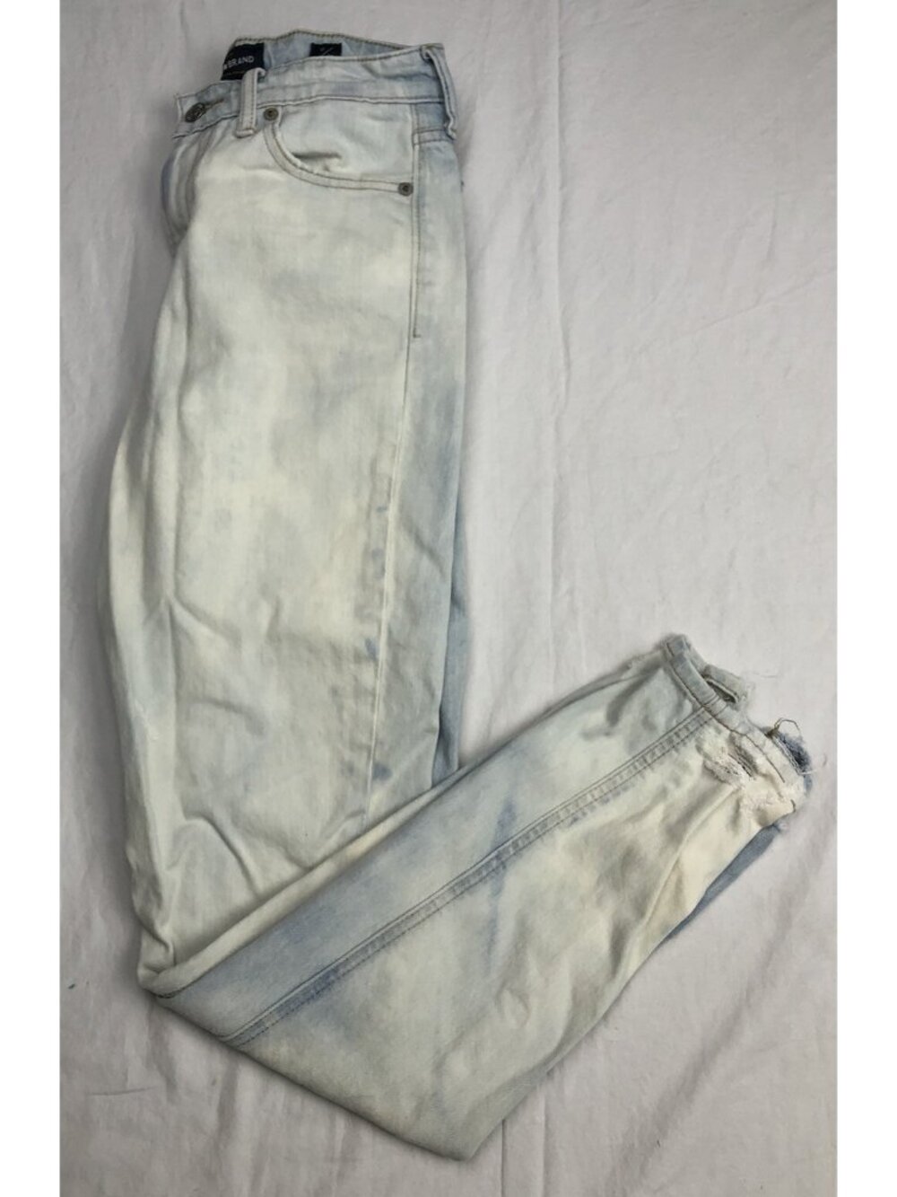 Lucky Brand Womens Bridgette Skinny Jeans Pants Denim Light Blue Size 0/25